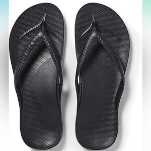 Archie’s Black Flip flops